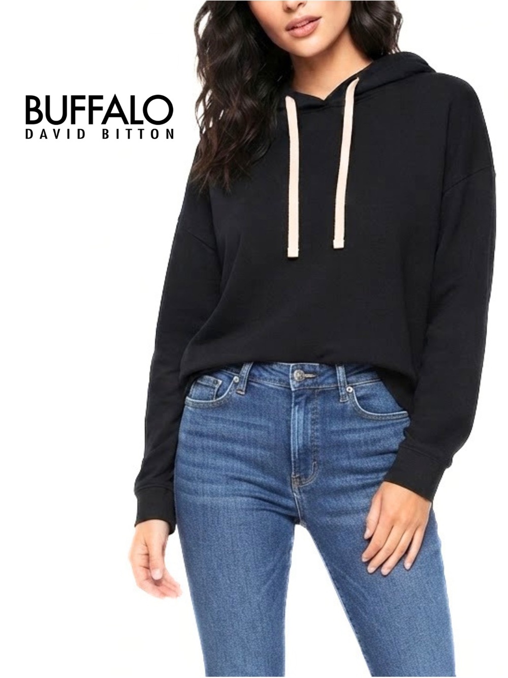 Buffalo David Bitton
Women’s Super Soft Pullover Hoodie